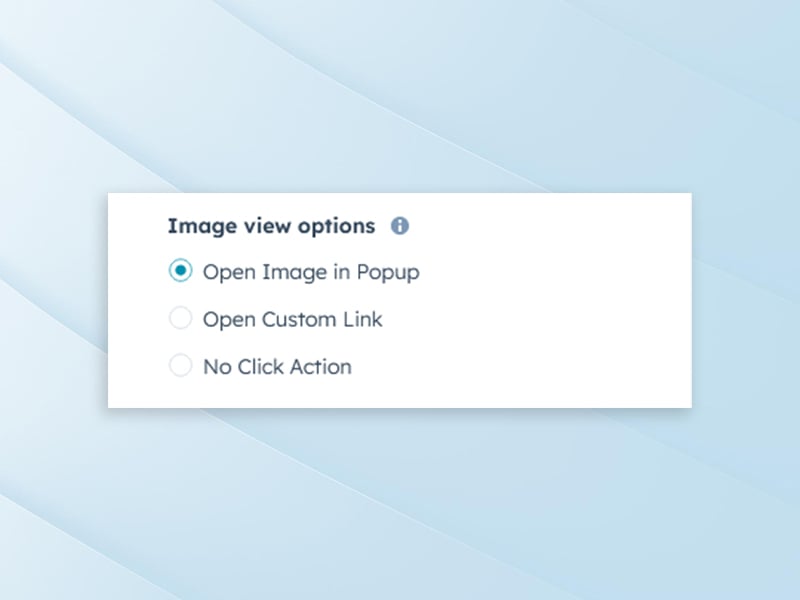 Image-Lightbox-Option