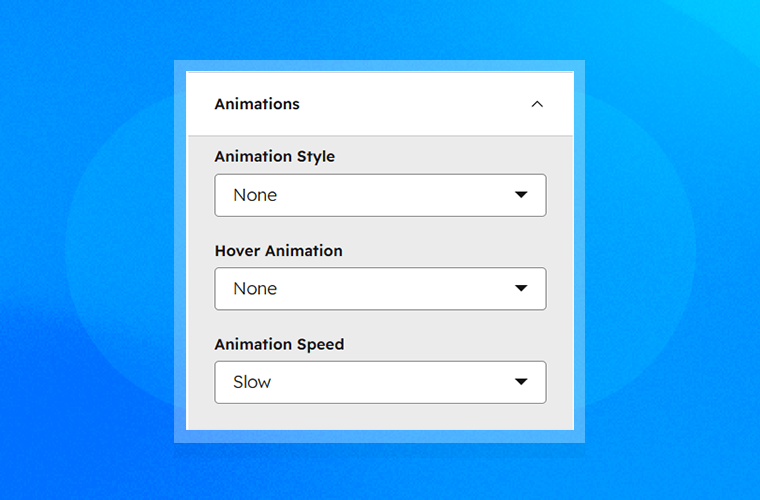 Animation Effects Animation Effects