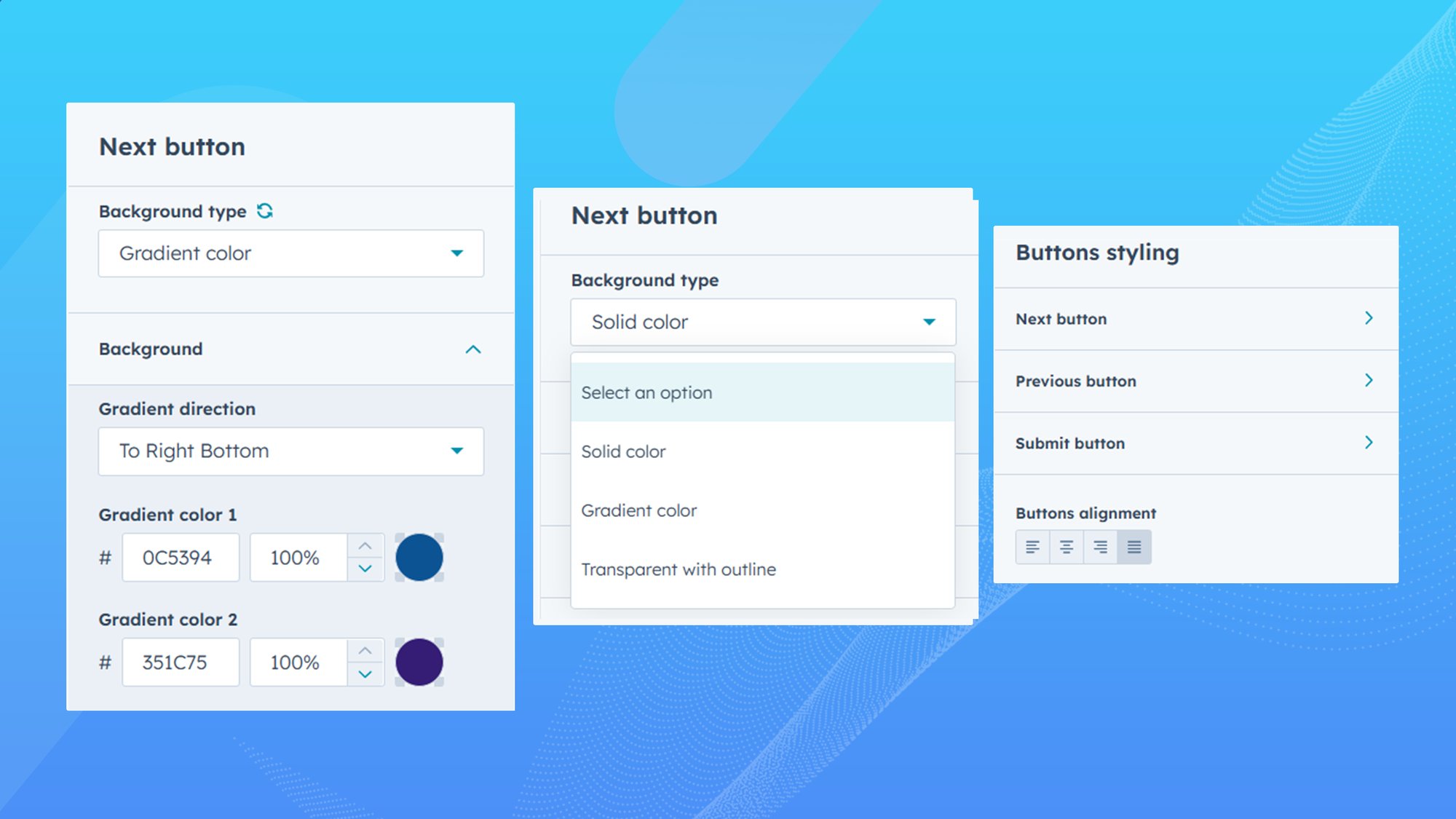 Button Customization