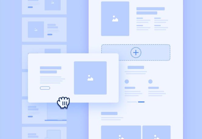 Drag-and-Drop-Page-Building