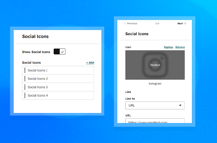 Social Icons