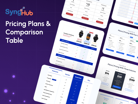 SyngHub-Pricing-Plans-Comparison-Table