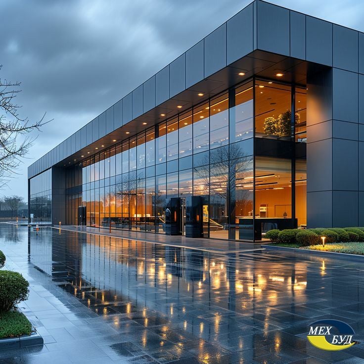 Building Facade Design