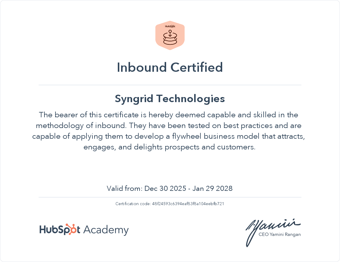 syngrid