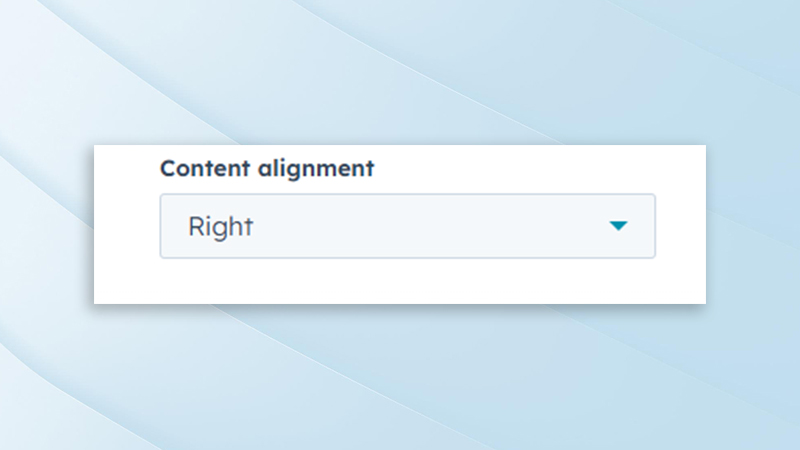 11.Content-Alignment-Options
