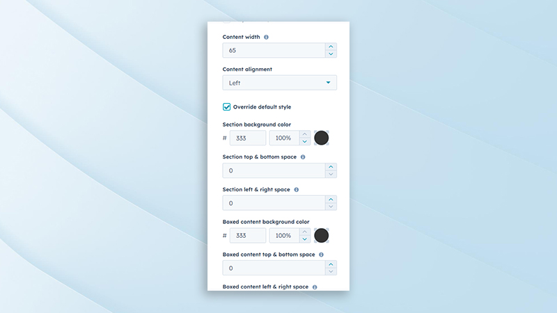 14.Slider-Styling-Options