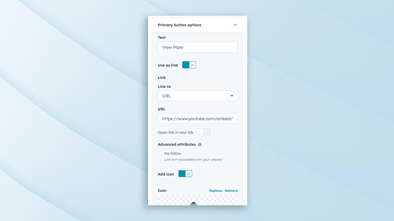 4.Primary-Button-Content-Settings
