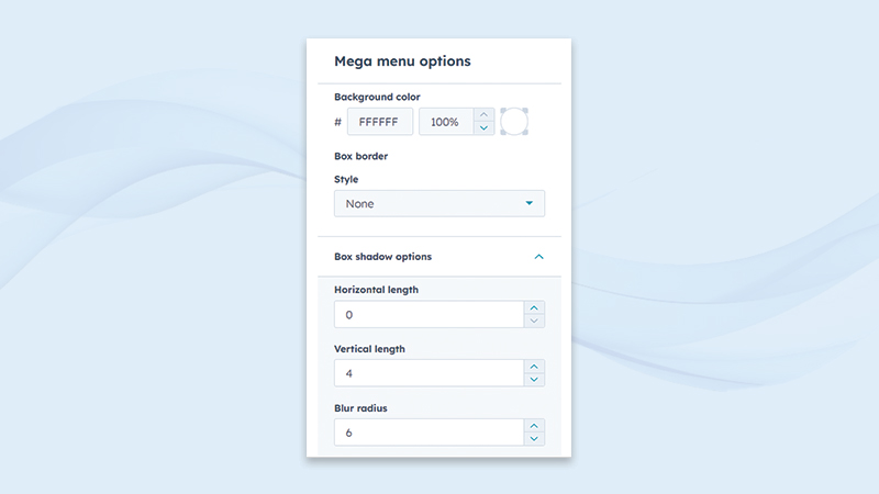 Mega-Menu-Styling-Options