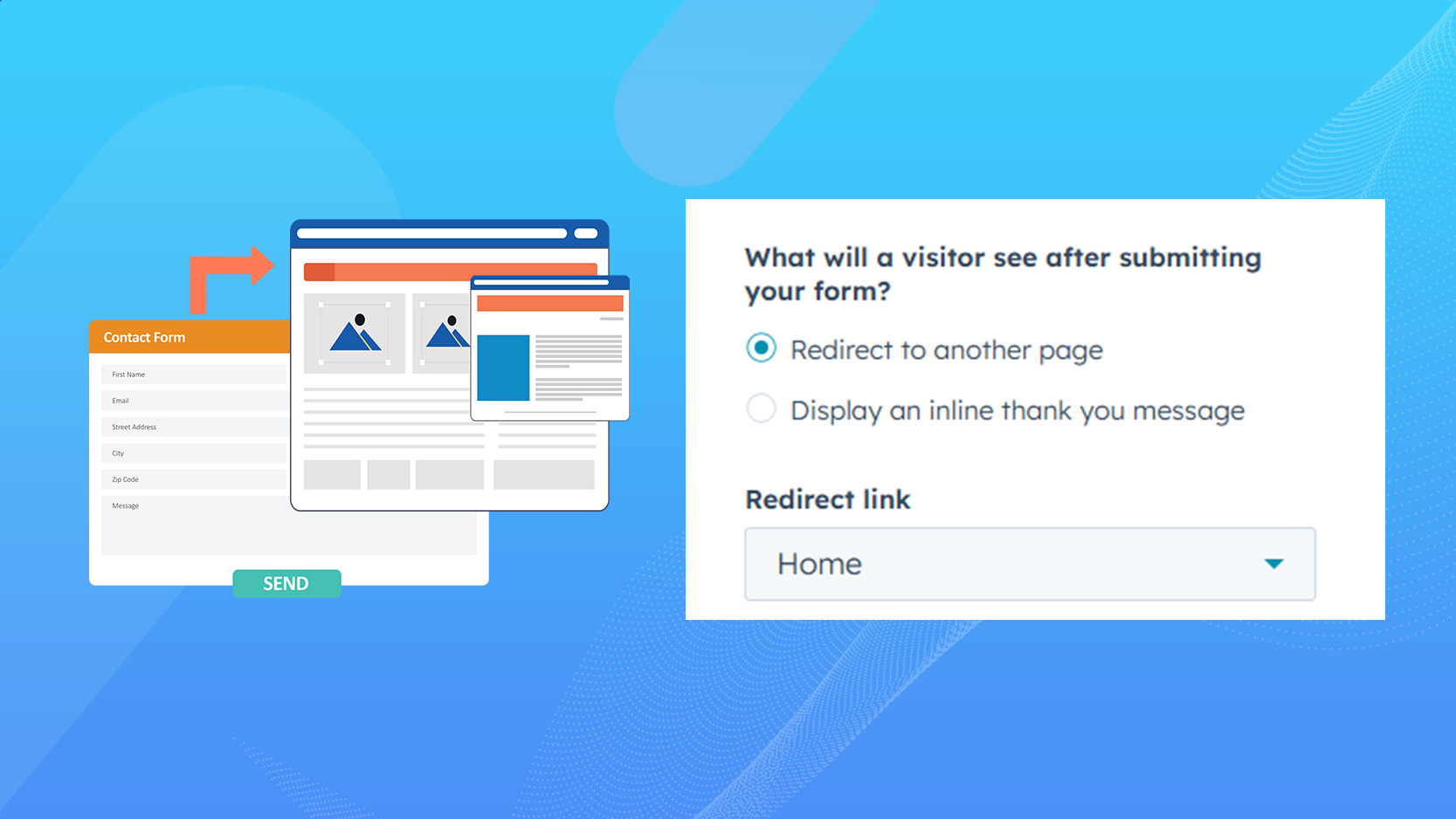 Redirect After Submission