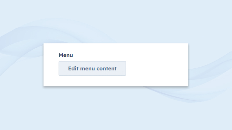Simple-Menu-Editing-Options