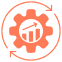 continuous optimization icon